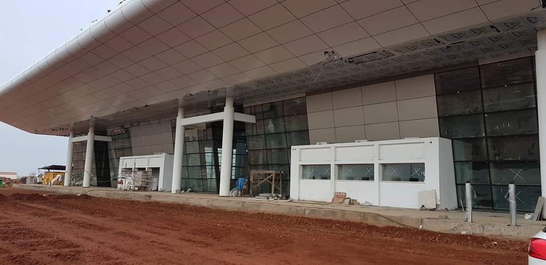 Sindhudurg Airport entrance